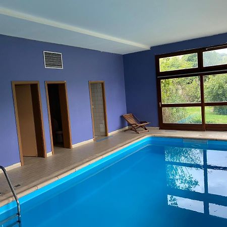 Les Cigognes Hotel Abreschviller Bagian luar foto