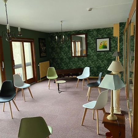 Les Cigognes Hotel Abreschviller Bagian luar foto