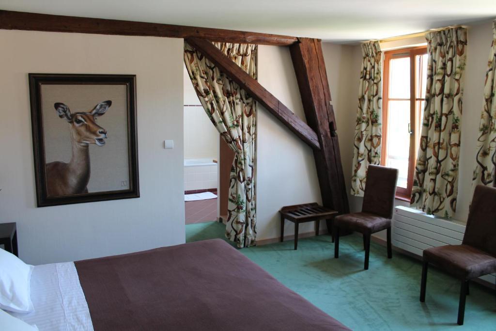 Les Cigognes Hotel Abreschviller Ruang foto