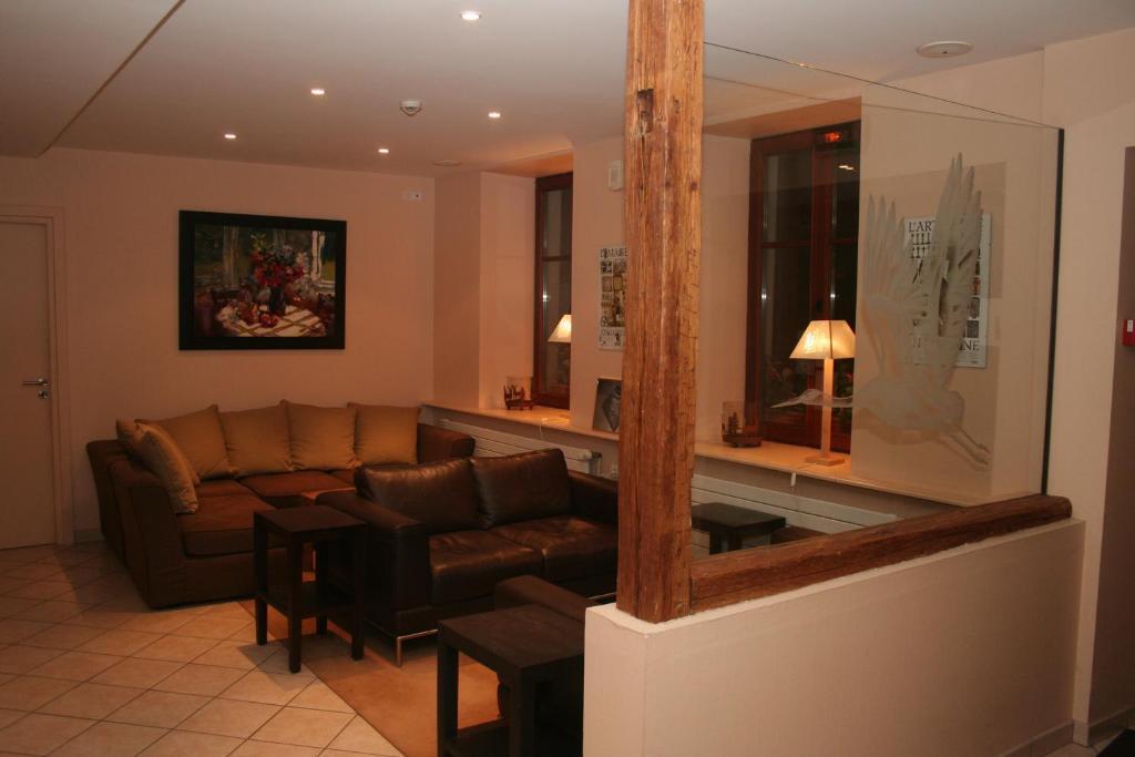Les Cigognes Hotel Abreschviller Bagian luar foto